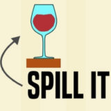 グラスを倒して割るシンプルなゲーム【spill it】が楽しい！