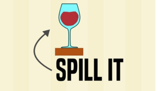 グラスを倒して割るシンプルなゲーム【spill it】が楽しい！